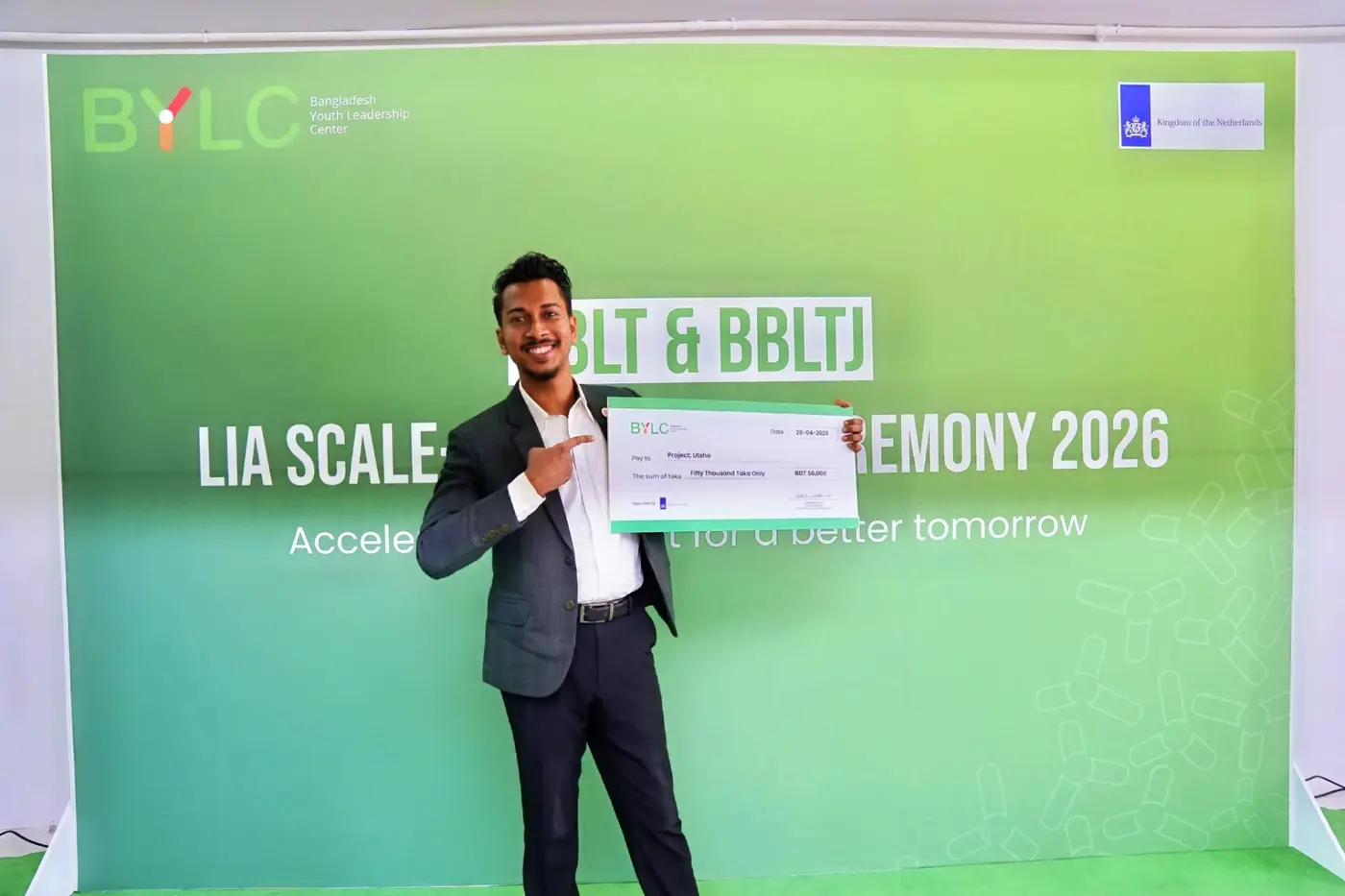 BYLC LIA Scale-Up award ceremony